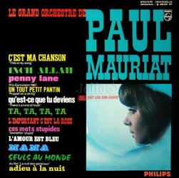 Đĩa than Vinyl Paul Mauriat LP, Le Grand Orchestre De Paul Mauriat ‎Album No. 5