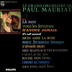 Đĩa than Vinyl Paul Mauriat Lp, Le Grand Orchestre De Paul Mauriat ‎Vol.1
