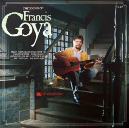 Đĩa than Vinyl Francis Goya, The Sounds Of Francis Goya Lp