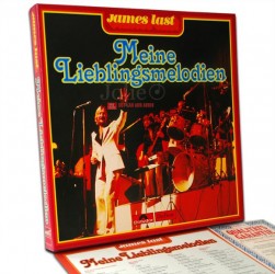 Album 6 Đĩa than Vinyl James Last, Meine Lieblingsmelodien 6Lp, Rất hay