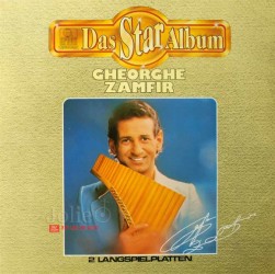 Album 2 Đĩa than Gheorghe Zamfir 2Lp, Das Star Album
