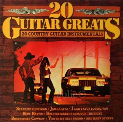 Đĩa than Vinyl 20 Guitar Greats, 20 Country Guitar Instrumental Lp