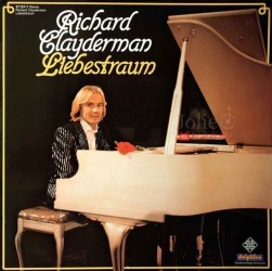 Đĩa than Vinyl Richard Clayderman, Liebestraum Lp
