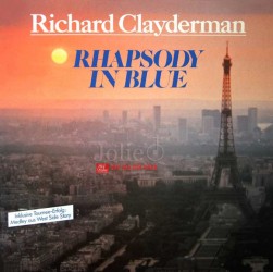 Đĩa than Vinyl Richard Clayderman, Rhapsody In Blue Lp