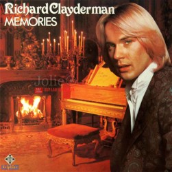 Đĩa than Vinyl Richard Clayderman, Memories Lp