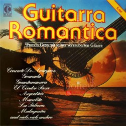 Đĩa than Vinyl Francis Goya, Guitarra Romantica Lp