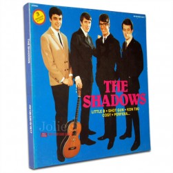 Album 3 đĩa than Vinyl The Shadows, The Shadows 3Lp