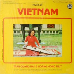 Đĩa than Vinyl Trần Quang Hải & Hoàng Mộng Thúy, Music Of Vietnam Lp