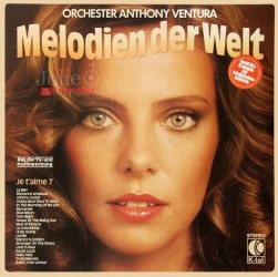 Đĩa than Lp Orchester Anthony Ventura, Melodien Der Welt, Je T’Aime 7