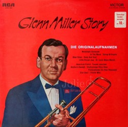 Đĩa than Vinyl Glenn Miller, Glenn Millers Story Lp
