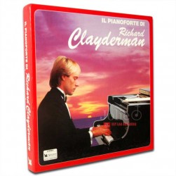 Bộ 8 Đĩa than Vinyl Richard Clayderman, Il Pianoforte Di Richard Clayderman 8Lp