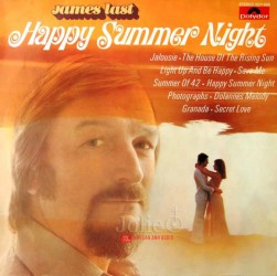 Đĩa than Vinyl James Last, Happy Summer Night Lp