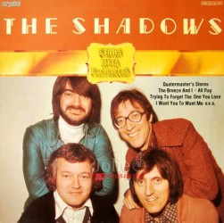 Đĩa than Vinyl The Shadows, Stars Hits Evergeens Lp