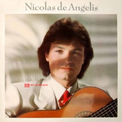 Đĩa than Vinyl Nicolas De Angelis, Nicolas De Angelis Lp, Hiếm