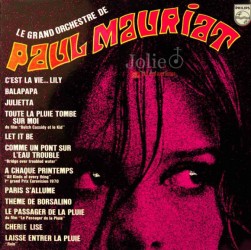 Đĩa than Lp Paul Mauriat, Le Grand Orchestre De Paul Mauriat, đĩa Pháp sản xuất
