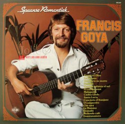 Đĩa than Vinyl Francis Goya, Spaanse Romantiek Lp