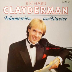 Đĩa than Vinyl Richard Clayderman, Träumereien Am Klavier Lp