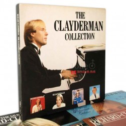 Album đĩa than Richard Clayderman, The Clayderman Collection 4Lp