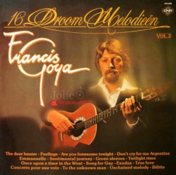 Album đĩa than (Lp) Francis Goya, 16 Droommelodieën Vol.2 Lp