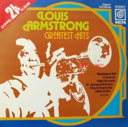 Đĩa than Louis Armstrongs, Greatest Hits 2Lp