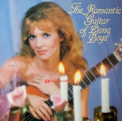 Đĩa than Guitar Classic rất hay, Love Story, Romeo & Juliet, Maria Elena…, The Romantic Guitar Of Liona Boyd Lp,