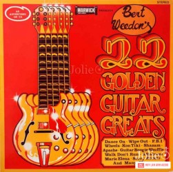 Đĩa than Bert Weedon, Bert Weedon’S 22 Golden Guitar Greats Lp