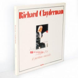 Bộ Album 3 đĩa than mới chưa sử dụng Richard Clayderman, Richard Clayderman 3 Lp Sealed, 1980, New!