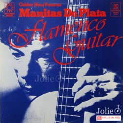 Đĩa than Golden Hour ‎Presents, Manitas De Plata, Flamenco Guitar Lp