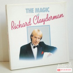 Bộ đĩa than Richard Clayderman 6 Lp, The Magic Of Richard Clayderman‎