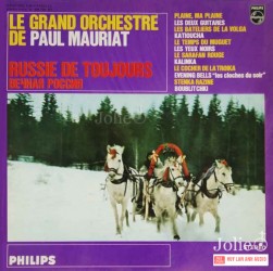 Đĩa than Le Grand Orchestre De Paul Mauriat, Russie De Toujours Lp