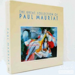 Đĩa than (12 Lp) The Great Collection Of Paul Mauriat, Album đĩa than tuyệt đẹp, rất hiếm