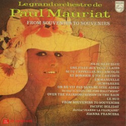 Đĩa than Le Grand Orchestre De Paul Mauriat, From Souvenirs To Souvenirs Lp