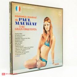 Đĩa than Paul Mauriat ‎3 Lp, Anatomia Musical De Paul Mauriat Y Su Gran Orquesta