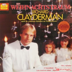 Đĩa than Richard Clayderman, Ein Weihnachtstraum Lp