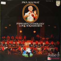 Đĩa than Paul Mauriat 3Lp, Pops Hits Anthology Love Sounds Hits