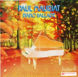Đĩa than Paul Mauriat , Piano Ballade Lp