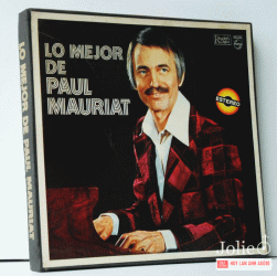 Đĩa than (Lp) Paul Mauriat, Jo Mejor De Paul Mauriat 8 Lp, Rất hay và hiếm