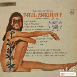 Đĩa than Paul Mauriat And His Orchestra Lp, Blooming Hits