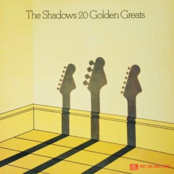 Đĩa than The Shadows Lp, 20 Golden Great