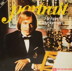  RICHARD CLAYDERMAN 2 LP, PORTRAIT