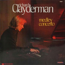 Đĩa than Richard Clayderman Lp, Medley Concerto