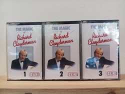 Băng cassette THE MAGIC of Richard Clayderman