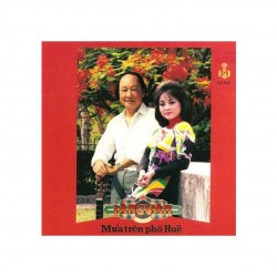 Đĩa CD - Mưa Trên Phố Huế – Hương Lan, Duy Khánh