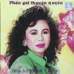 Đĩa CD - Phận gái thuyền quyên - Thanh Tuyền