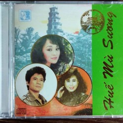 Đĩa CD - Huế mù sương - Hương Lan - Chế Linh - Thanh Tuyền