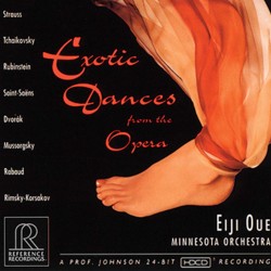Đĩa than Exotic Dances from the Opera