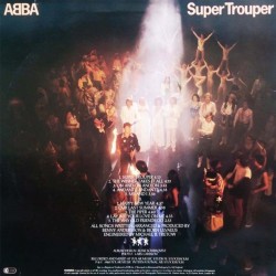 Đĩa than ABBA Super Trouper