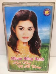 Băng cassette Album Hồng Hạnh - Ngai Vàng Và Nữ Tướng