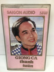 Băng cassette Giọng ca Thanh Tuấn