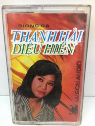 Băng cassette Ca Nhạc - Giọng Ca Thanh Hải Diệu Hiền